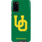 University of Oregon UO on Green Galaxy S20 Pro Case