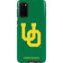 University of Oregon UO on Green Galaxy S20 Pro Case