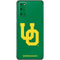 University of Oregon UO on Green Galaxy S20 Skin