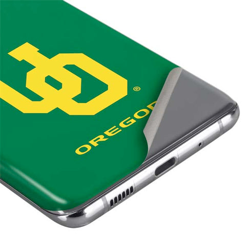 University of Oregon UO on Green Galaxy S20 Ultra 5G Skin