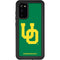 University of Oregon UO on Green Galaxy S20 Waterproof Case