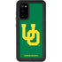 University of Oregon UO on Green Galaxy S20 Waterproof Case