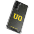 University of Oregon UO on Green Galaxy S21 5G Clear Case