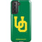 University of Oregon UO on Green Galaxy S21 5G Pro Case