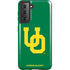 University of Oregon UO on Green Galaxy S21 5G Pro Case