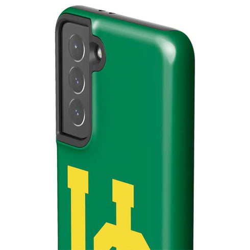 University of Oregon UO on Green Galaxy S21 5G Pro Case