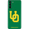 University of Oregon UO on Green Galaxy S21 5G Skin
