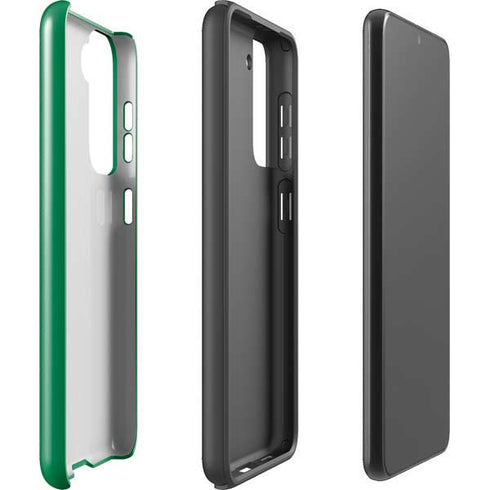 University of Oregon UO on Green Galaxy S21 FE Pro Case