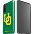 University of Oregon UO on Green Galaxy S21 FE Pro Case