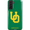 University of Oregon UO on Green Galaxy S21 Plus 5G Pro Case