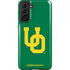 University of Oregon UO on Green Galaxy S21 Plus 5G Pro Case