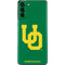 University of Oregon UO on Green Galaxy S21 Plus 5G Skin
