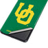 University of Oregon UO on Green Galaxy S21 Plus 5G Skin