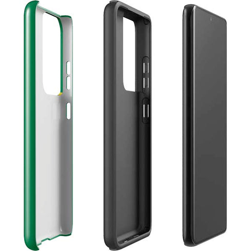 University of Oregon UO on Green Galaxy S21 Ultra 5G Pro Case