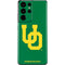University of Oregon UO on Green Galaxy S21 Ultra 5G Skin