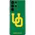 University of Oregon UO on Green Galaxy S21 Ultra 5G Skin