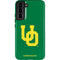 University of Oregon UO on Green Galaxy S22 Plus Pro Case