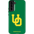 University of Oregon UO on Green Galaxy S22 Plus Pro Case