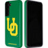 University of Oregon UO on Green Galaxy S22 Plus Pro Case