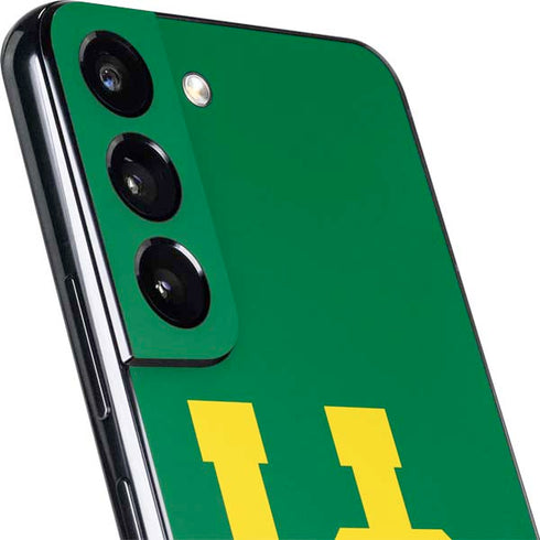 University of Oregon UO on Green Galaxy S22 Plus Skin