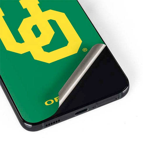 University of Oregon UO on Green Galaxy S22 Plus Skin