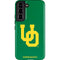 University of Oregon UO on Green Galaxy S22 Pro Case