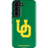 University of Oregon UO on Green Galaxy S22 Pro Case