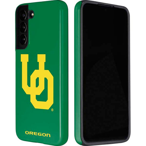 University of Oregon UO on Green Galaxy S22 Pro Case