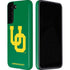 University of Oregon UO on Green Galaxy S22 Pro Case