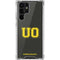 University of Oregon UO on Green Galaxy S22 Ultra Clear Case
