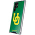 University of Oregon UO on Green Galaxy S22 Ultra Clear Case