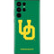 University of Oregon UO on Green Galaxy S22 Ultra Skin
