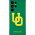University of Oregon UO on Green Galaxy S22 Ultra Skin