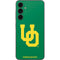 University of Oregon UO on Green Galaxy S23 FE Skin