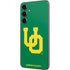 University of Oregon UO on Green Galaxy S23 FE Skin