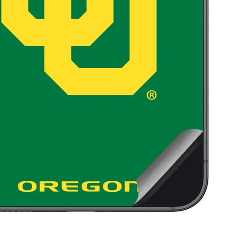 University of Oregon UO on Green Galaxy S23 FE Skin