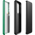 University of Oregon UO on Green Galaxy S23 Plus Pro Case