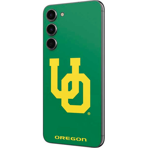 University of Oregon UO on Green Galaxy S23 Plus Skin