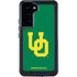 University of Oregon UO on Green Galaxy S23 Plus Waterproof Case
