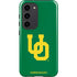 University of Oregon UO on Green Galaxy S23 Pro Case