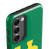 University of Oregon UO on Green Galaxy S23 Pro Case