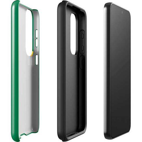 University of Oregon UO on Green Galaxy S23 Pro Case
