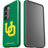 University of Oregon UO on Green Galaxy S23 Pro Case