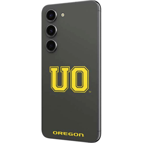 University of Oregon UO on Green Galaxy S23 Skin