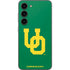 University of Oregon UO on Green Galaxy S23 Skin