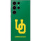 University of Oregon UO on Green Galaxy S23 Ultra Skin