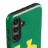 University of Oregon UO on Green Galaxy S24 Impact Case