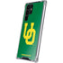 University of Oregon UO on Green Galaxy S24 Ultra Clear Case