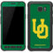 University of Oregon UO on Green Galaxy S7 Active Skin
