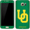 University of Oregon UO on Green Galaxy S7 Edge Skin